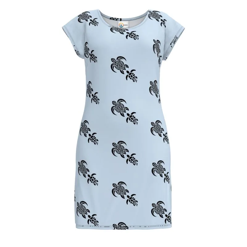 Mama and Baby Turtle Women's Tunic - part of the Turtle Collection